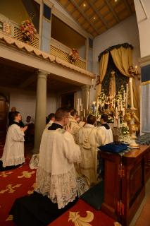Renouvellement de la Consécration de l&rsquo;Institut à l&rsquo;Immaculée Conception
